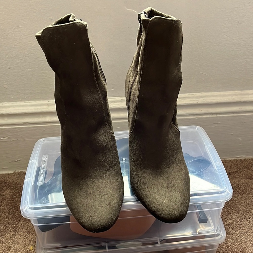 Heeled Booties - image 1